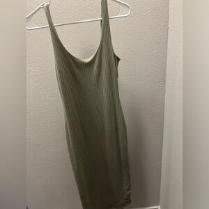 Midi Tank Bodycon Dress